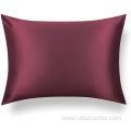 custom silk satin pillowcase 100% mulberry silk pillowcase